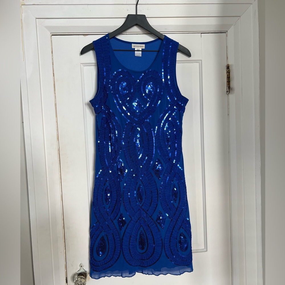 Midnights 🌌 Royal Blue Dress - perfect for the Eras Tour! ✨